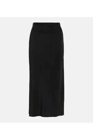 Rick Owens SS15 Faun Coda midi skirt