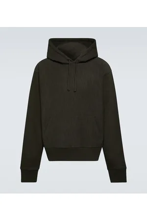 The Row Naoki cotton jersey hoodie