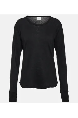 Marant Etoile Zeline linen top