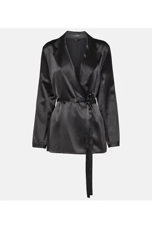 Joseph Joubert silk satin jacket