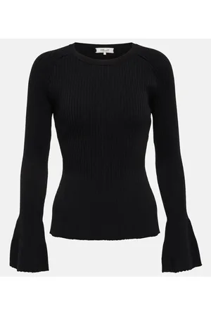 Diane von Furstenberg Talley ribbed-knit sweater