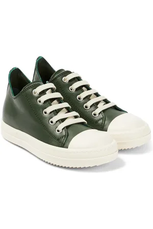 Rick Owens Low leather sneakers
