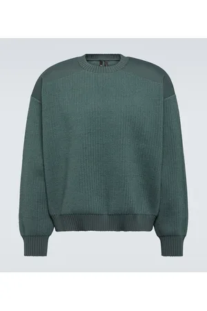 Y-3 Rib-knit sweatshirt