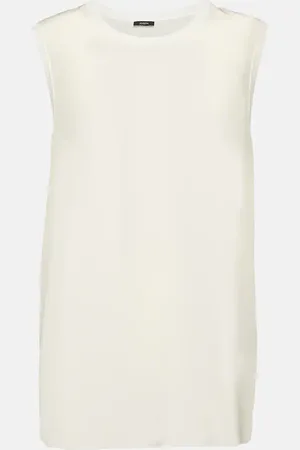 Joseph Silk crÃªpe top