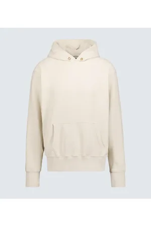 Les Tien Cropped hooded sweatshirt