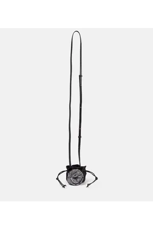 MAGDA BUTRYM Floral-appliquÃ© shoulder bag