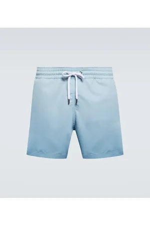Frescobol Carioca Printed swim shorts