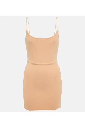 ALEX PERRY Caine corset minidress