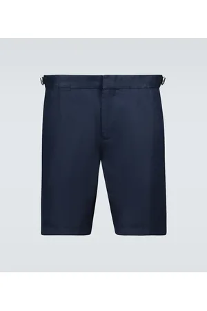 Orlebar Brown Norwich slim-fit linen shorts