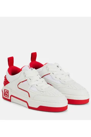 Christian Louboutin Astroloubi leather sneakers