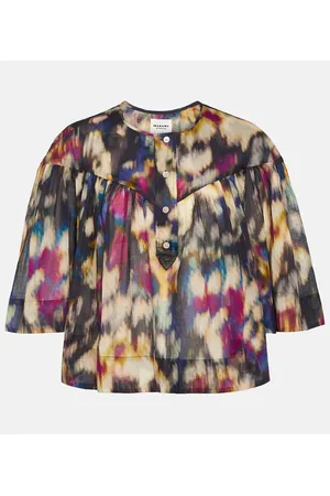 Marant Etoile Miranda cotton blouse