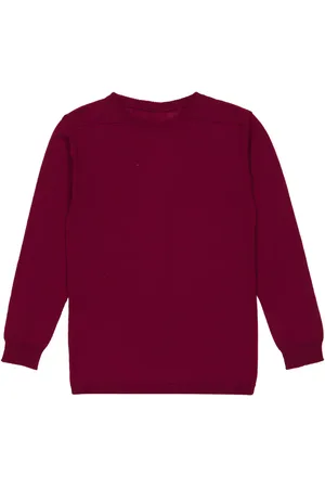 Rick Owens Biker Level wool sweater