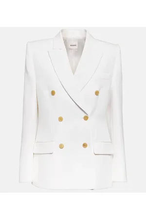 Khaite Nathan double-breasted blazer