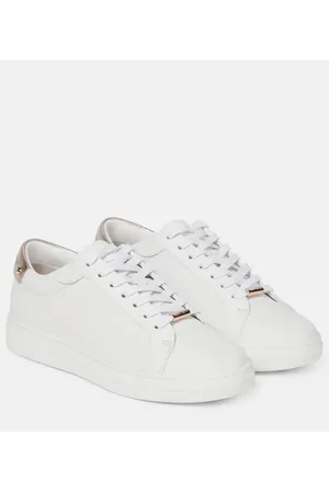 Jimmy Choo Rome/F leather sneakers