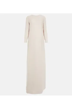 The Row Stefos wool and silk gown