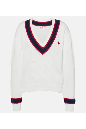 The Upside Deuce Sonny cable-knit cotton sweater
