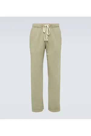 Les Tien Cotton jersey sweatpants