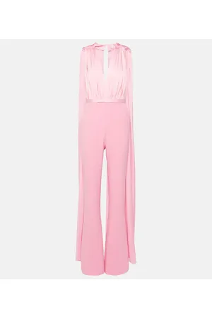 Safiyaa Bianca caped jumpsuit