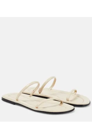 Totême The City leather slides
