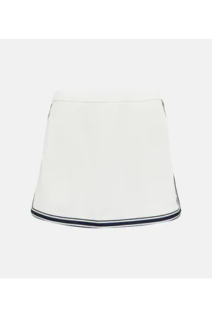 Tory Burch Jersey tennis miniskirt