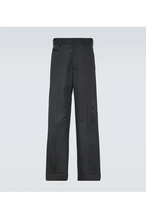 UNDERCOVER Wool straight pants