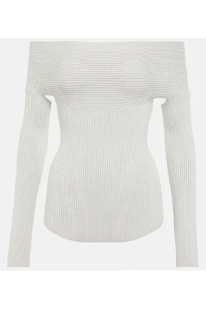 Khaite Salma off-shoulder top