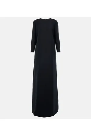 The Row Stefos wool and silk gown