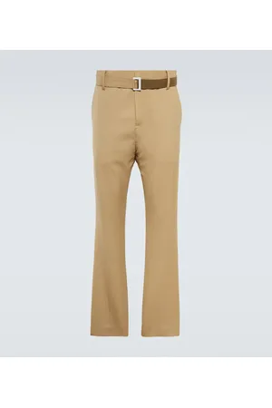 SACAI Straight pants