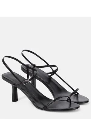 The Row Bare leather sandals
