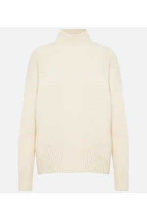 Jardin des Orangers Wool and cashmere turtleneck sweater