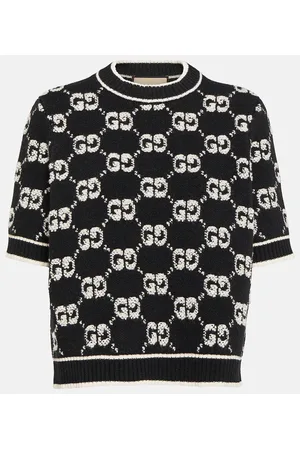 Gucci GG jacquard wool bouclÃ© top