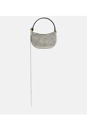 MAGDA BUTRYM Vesna Micro embellished leather clutch