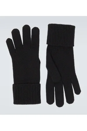 Burberry EKD cashmere-blend gloves