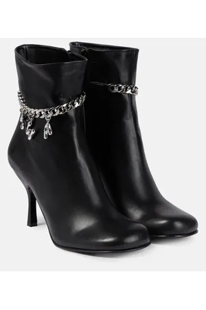 J.W.Anderson Embellished leather ankle boots