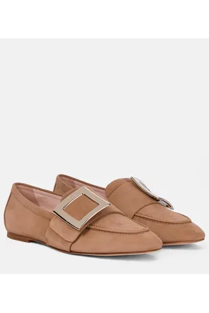 Roger Vivier Sue suede loafers