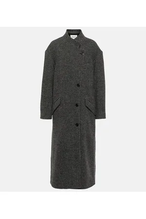 Marant Etoile Sabine wool coat