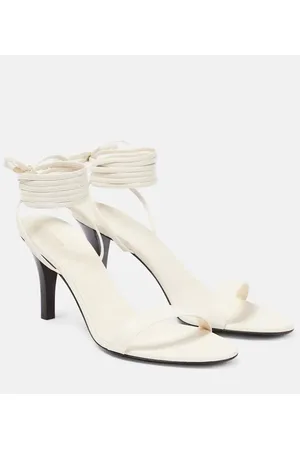 The Row Maud leather sandals