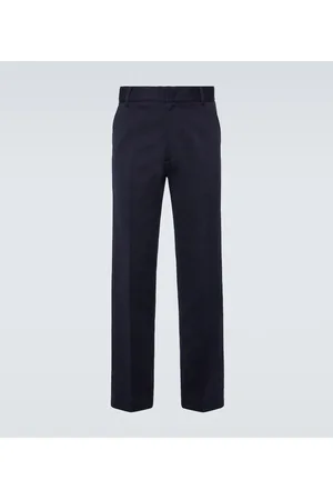 Missoni Zig Zag wool-blend straight pants