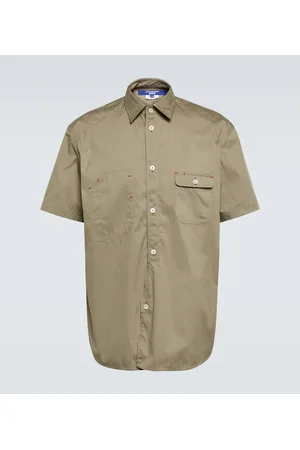 JUNYA WATANABE Cotton-blend poplin shirt