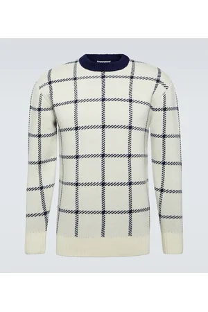 J.W.Anderson Ribbed-knit wool sweater