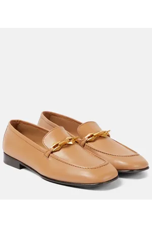 Jimmy Choo Diamond Tilda leather loafers