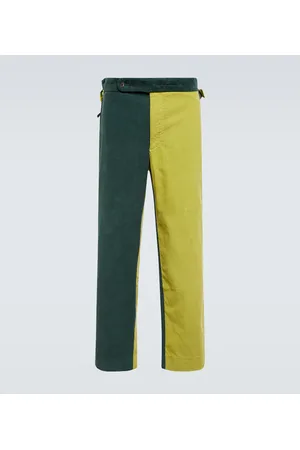 BODE Duo cotton corduroy pants