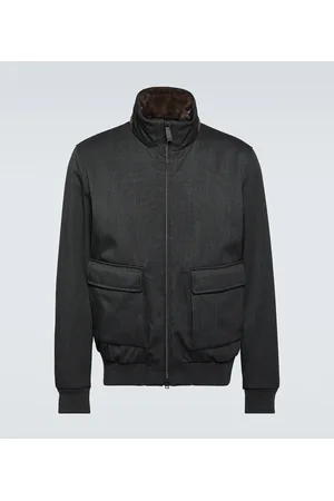 HERNO Wool bomber jacket