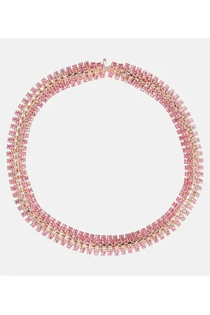 MAGDA BUTRYM Crystal-embellished necklace