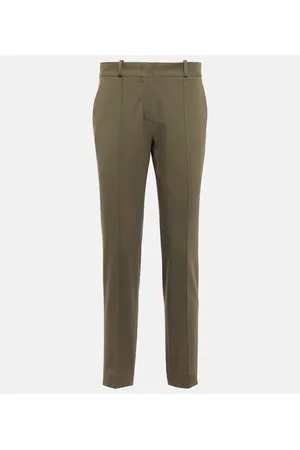 Loro Piana Winter Derk high-rise straight pants