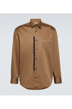 GR10K Cotton poplin shirt