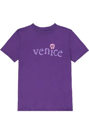 ERL Printed cotton T-shirt