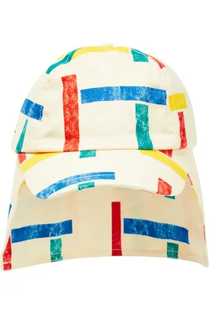 Bobo Choses Printed cotton canvas cap
