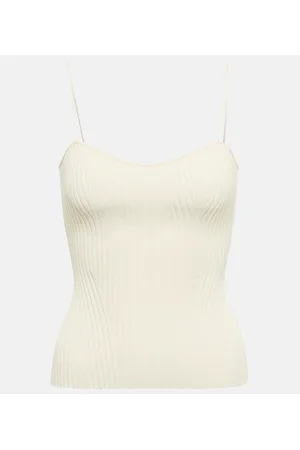 Khaite Ziggy ribbed top