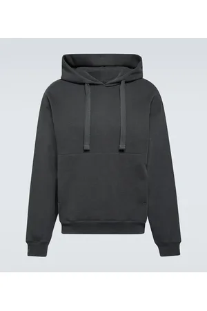 LEMAIRE Cotton-blend jersey hoodie